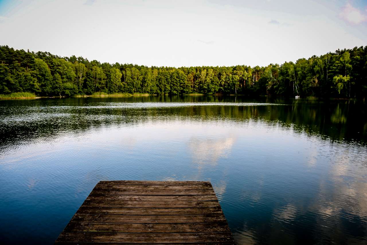 Helles Ferienhaus mit großzügigem Garten – Idyllische Lage am Bernsteinsee