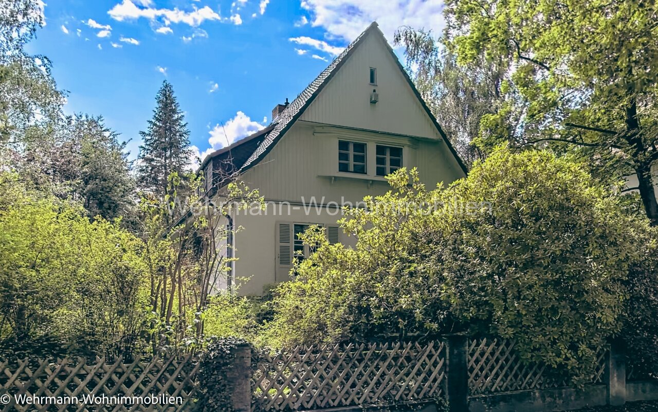 Eleganz der 20er Jahre - Einfamilienhaus mit Garten nahe Krumme Lanke & Schlachtensee