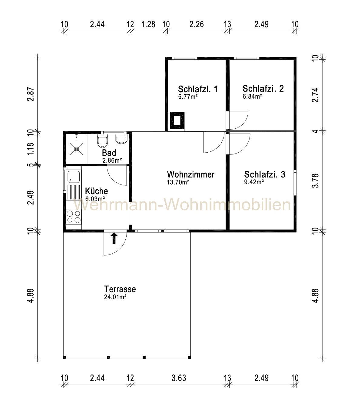 Tolles Sommerhaus mit großem Garten – Idyllische Lage in direkter Seenähe