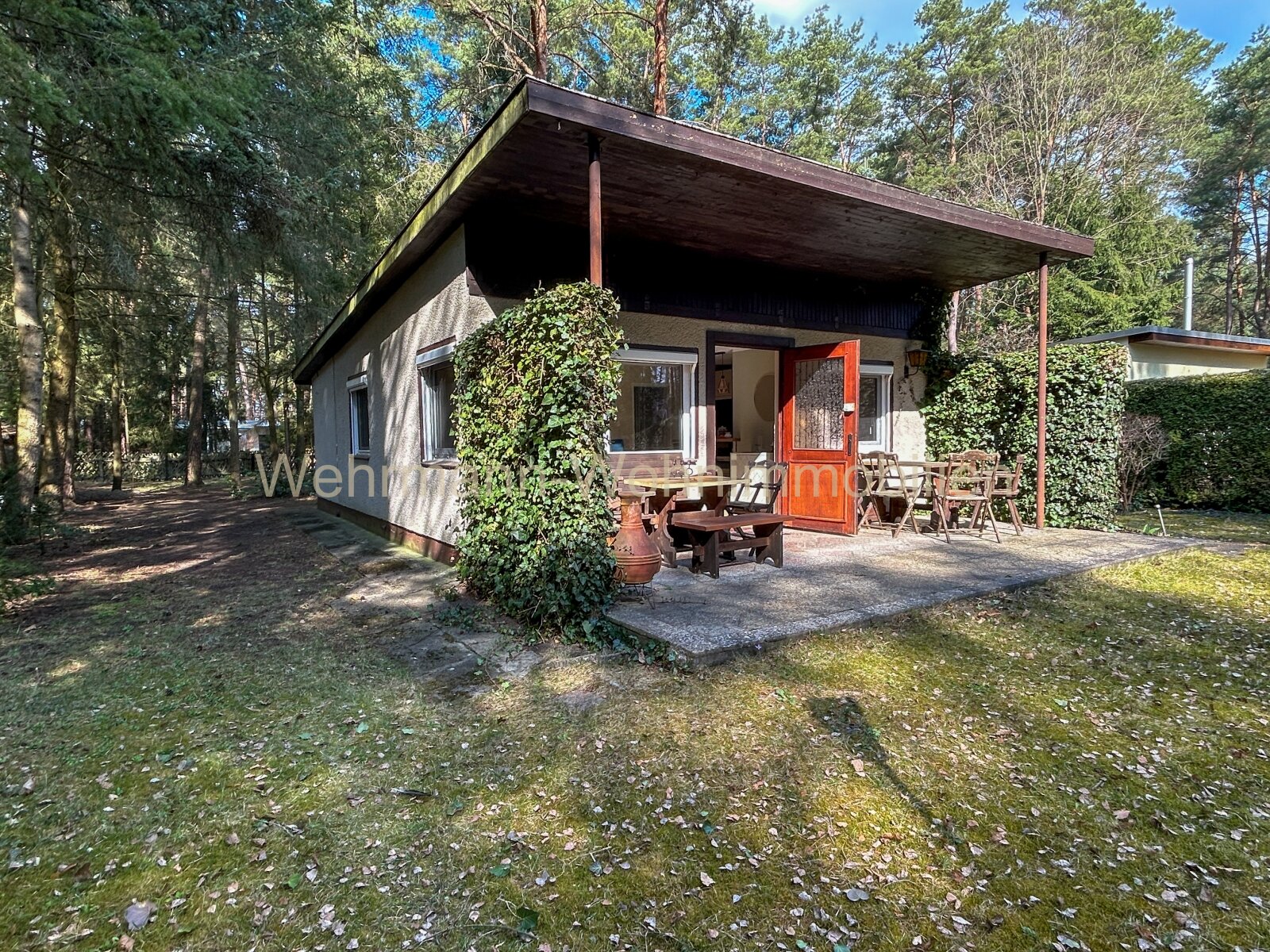 Marienwerder: Traumhaftes Sommerhaus in 1. Reihe am Blauen See – Komplett renoviert & bezugsfertig! (Privatverkauf)