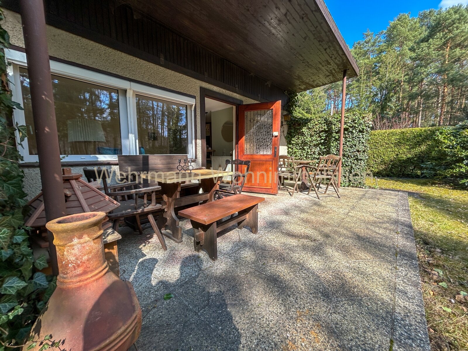 Marienwerder: Traumhaftes Sommerhaus in 1. Reihe am Blauen See – Komplett renoviert & bezugsfertig! (Privatverkauf)