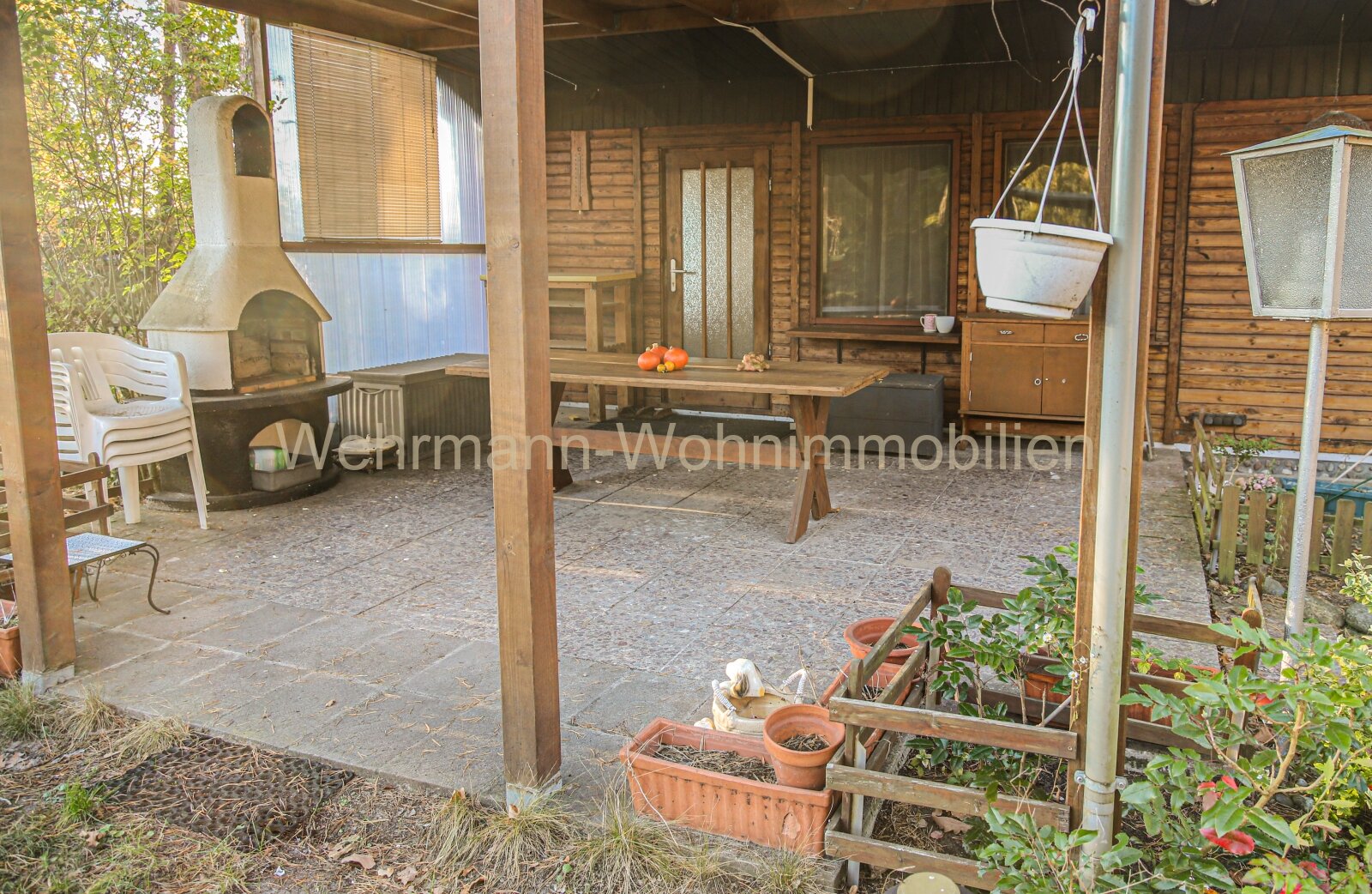 Überdachte Terrasse Überdachte Terrasse