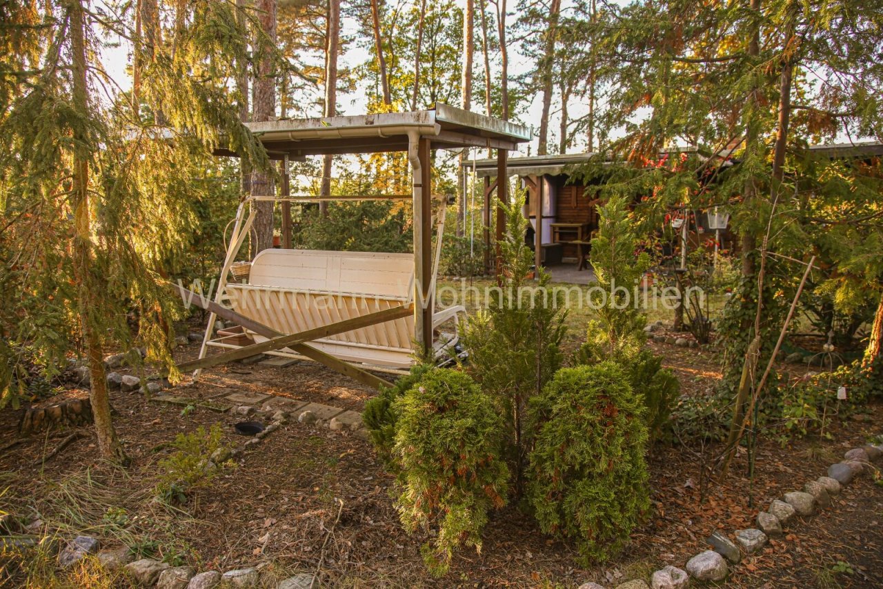 Blick in den Garten Südseite Blick in den Garten Südseite