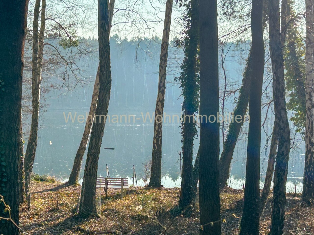 30 Meter zum See. 30 Meter zum See.