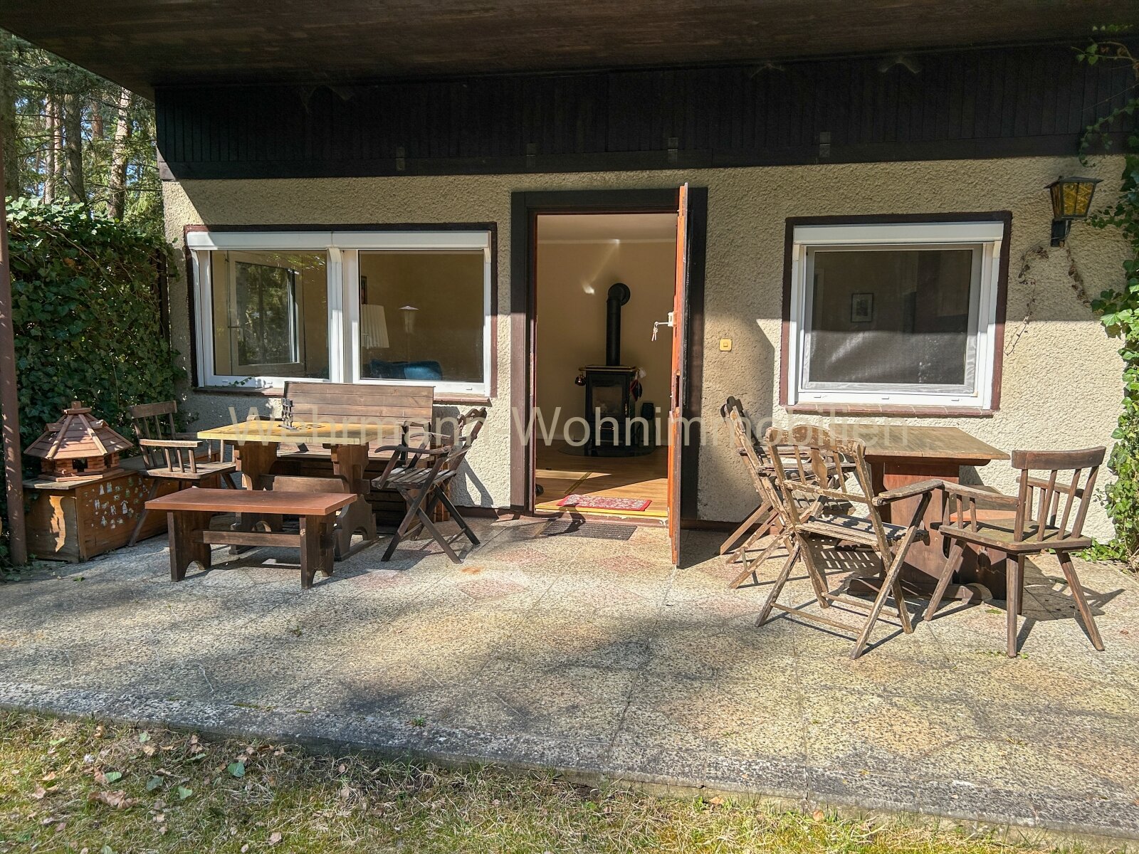 Terrassenbereich Terrassenbereich
